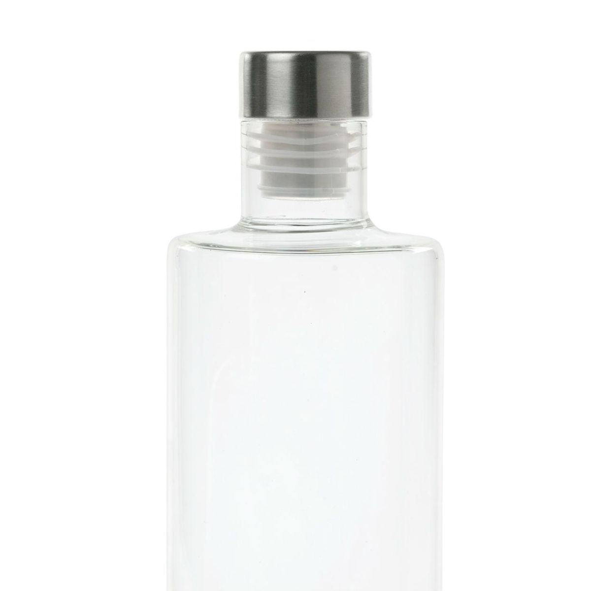 Andrea House bouteille eau verre transparent 1 litre