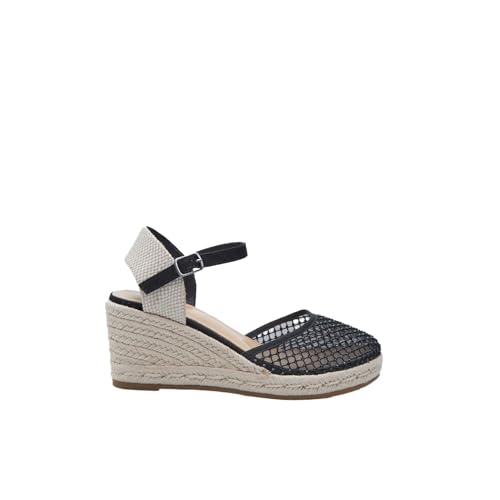 Bata Espadrilles Classiques espadrilles femme tissu léger