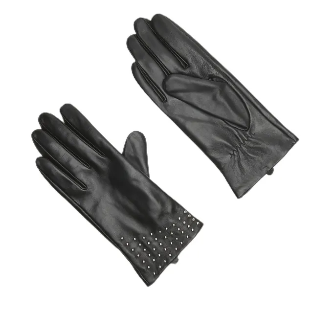 Bata Gants gants véritable cuir ville