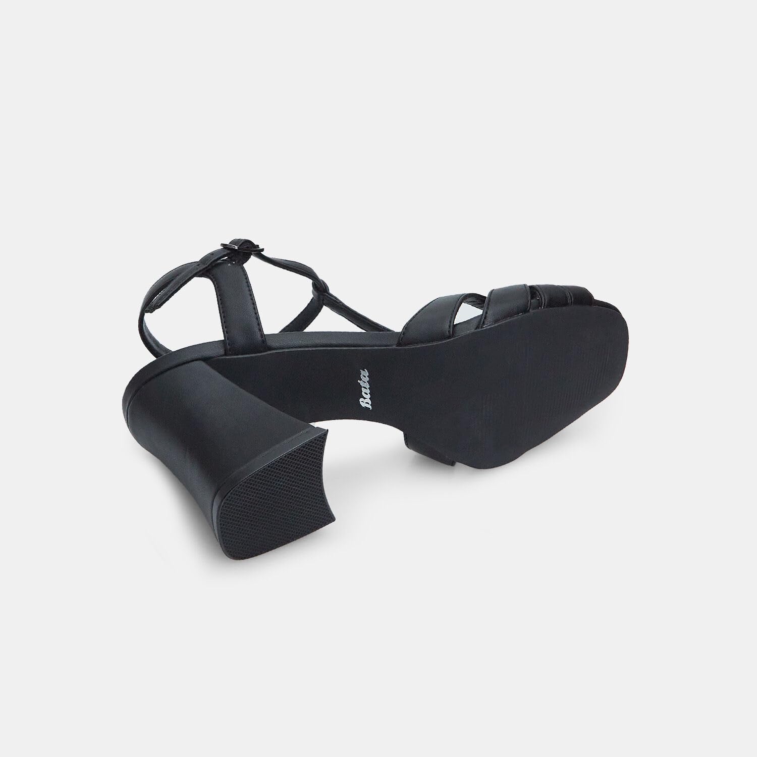 Bata Sandale femme talon 7,5 cm confort élégante