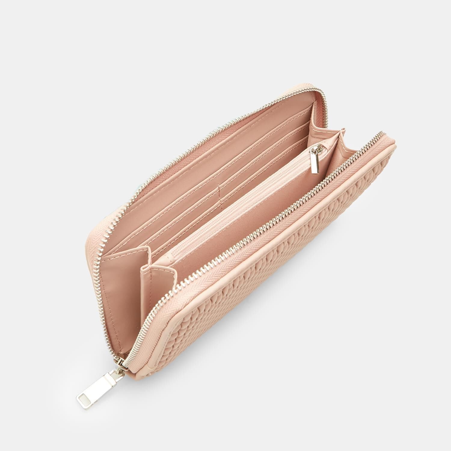 Bata Portefeuille Zip Around femme portefeuille poche pratique
