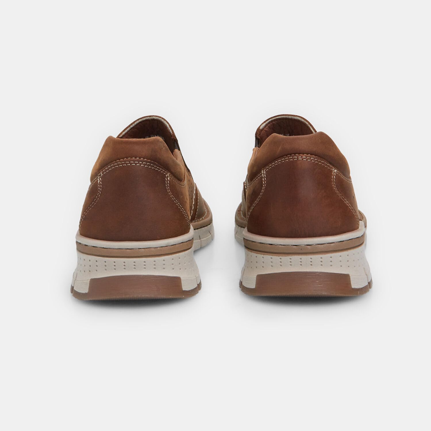 Bata Slip On daim homme chaussures sans lacets ville