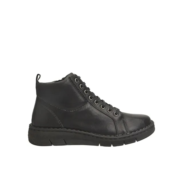 Bata Bottines Cuir Femme Lacets Zip 36 EU – Boots