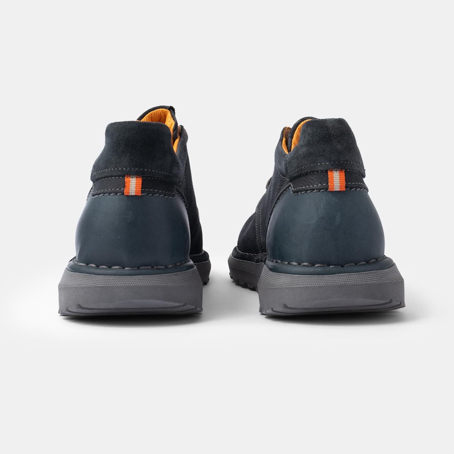 Bata chaussures lacets homme nubuck montantes