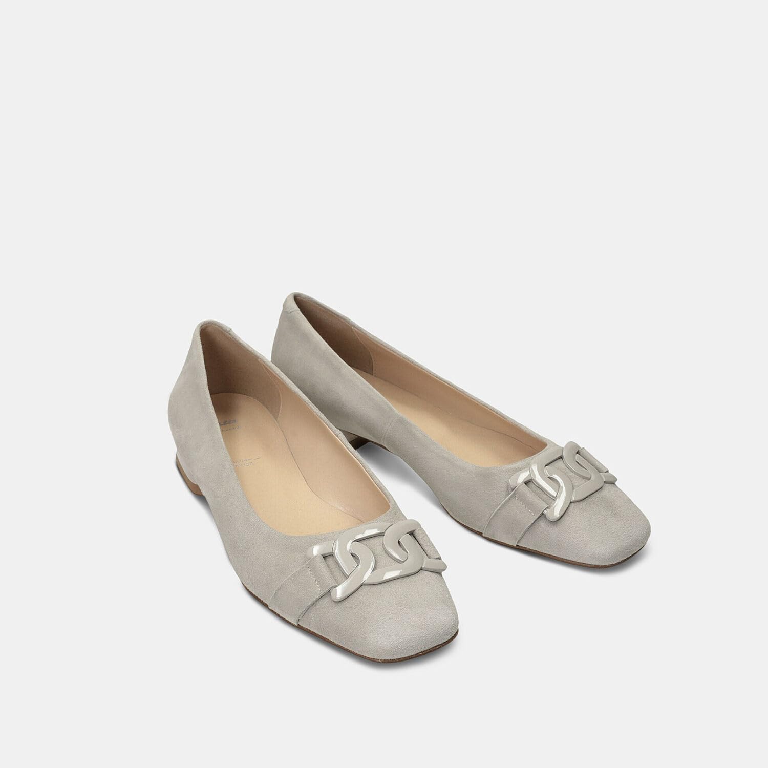 Bata Ballerines femme daim chaussure plate