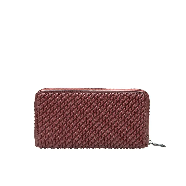 Bata Zip Around portefeuille femme zippé compact pratique