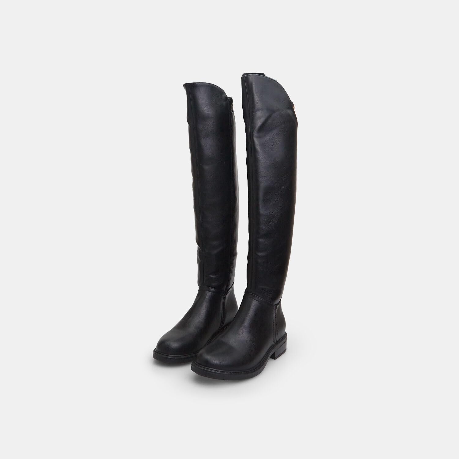 Bata Bottes Femme avec Boucle Élégantes Soirée