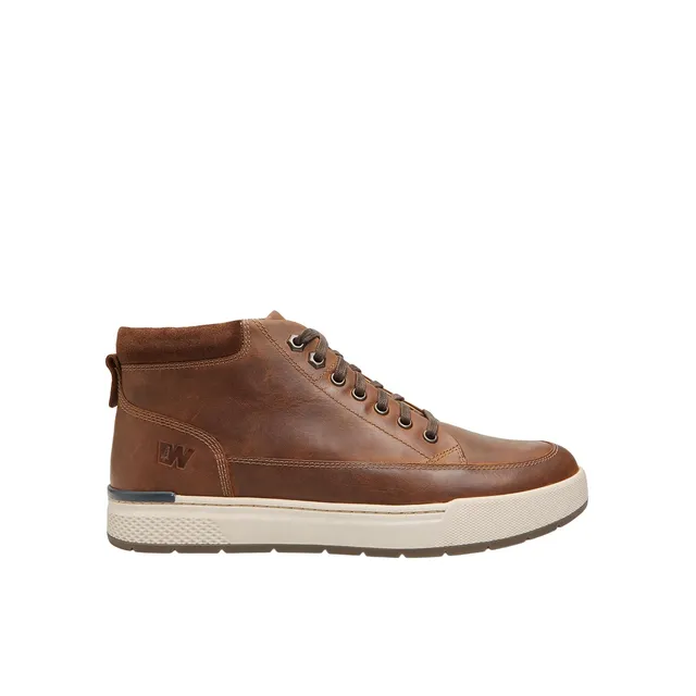 Weinbrenner sneakers mi-hautes homme cuir ville
