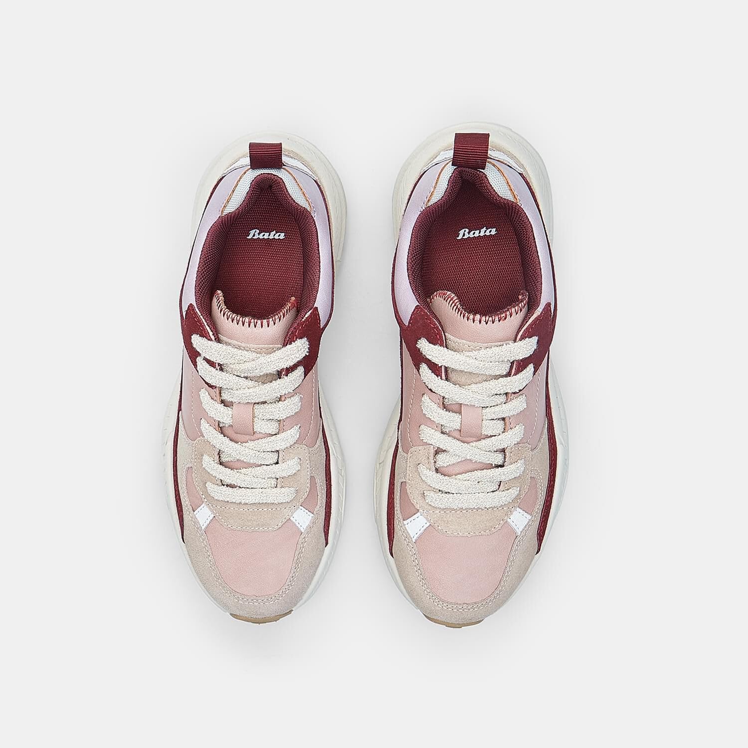 Bata Sneakers femme daim baskets rose 37 confortable