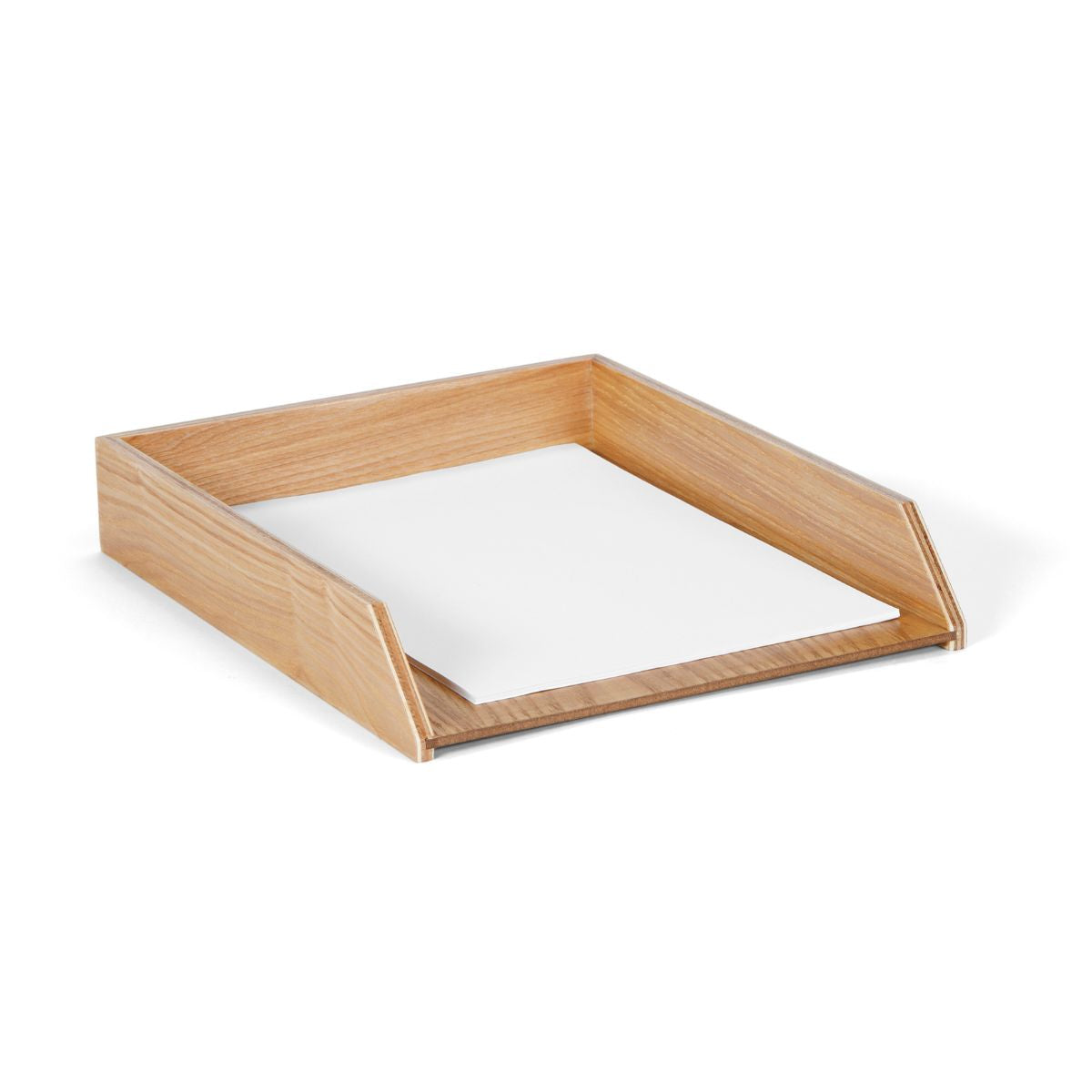 Andrea House Décoration plateau bureau bois naturel