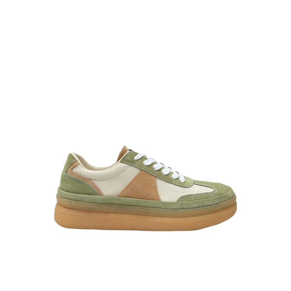 Bata Sneakers daim baskets femme grises 38 EU