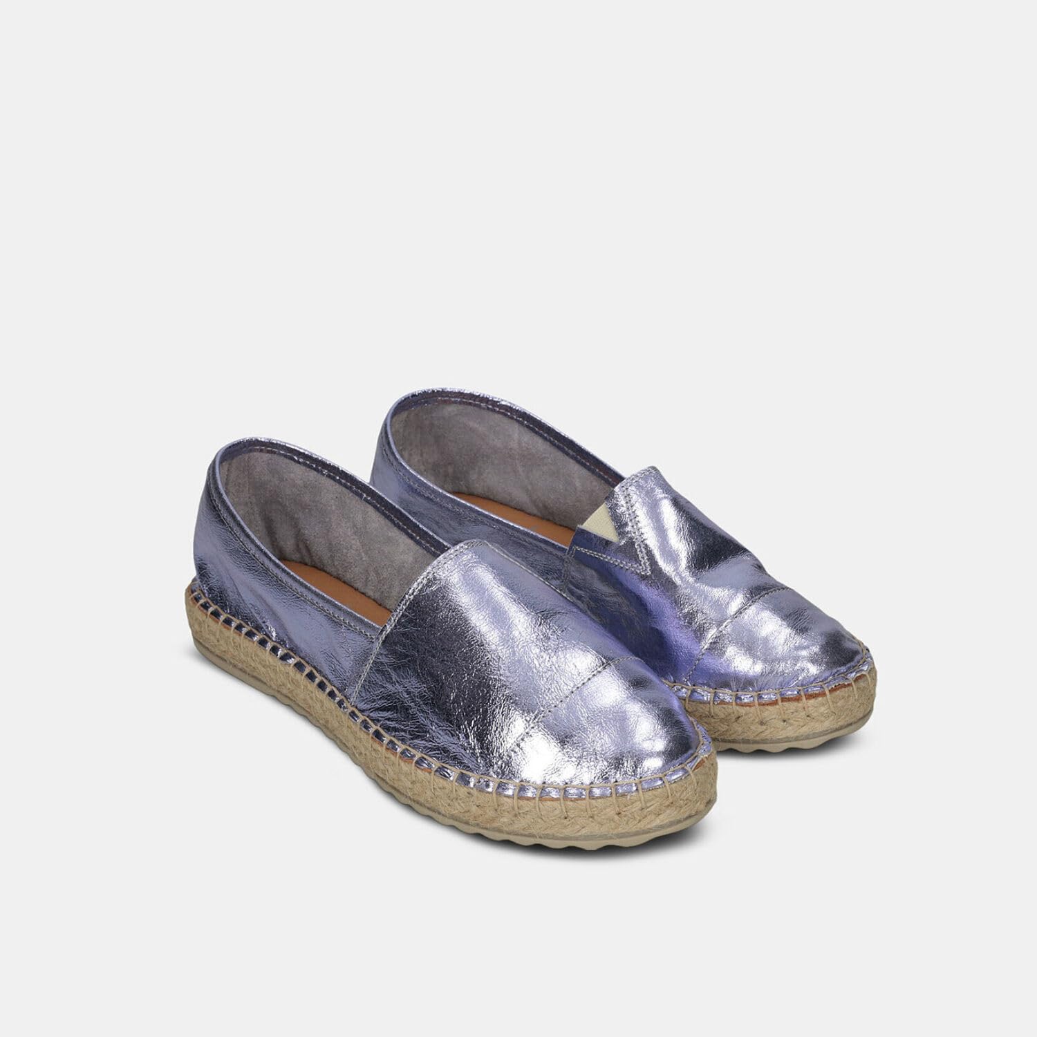 Bata Espadrilles femme cuir élégantes confortables