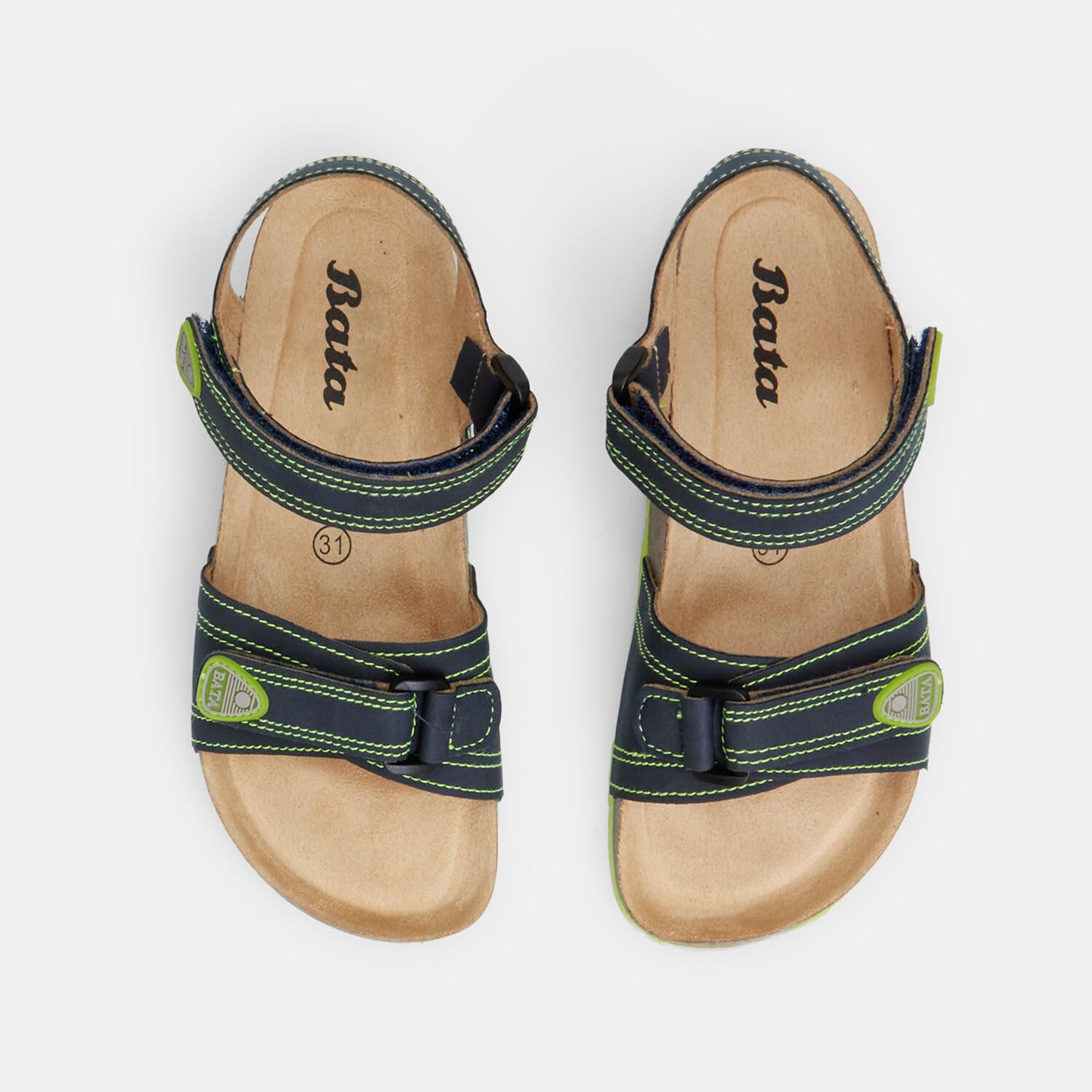 Bata Sandales garçon sandales légères été confort