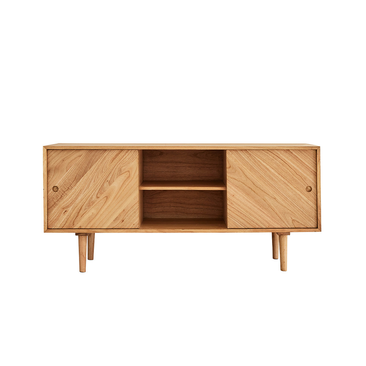 Berah Getah Pacôme buffet mindi massif 160 cm 2 portes