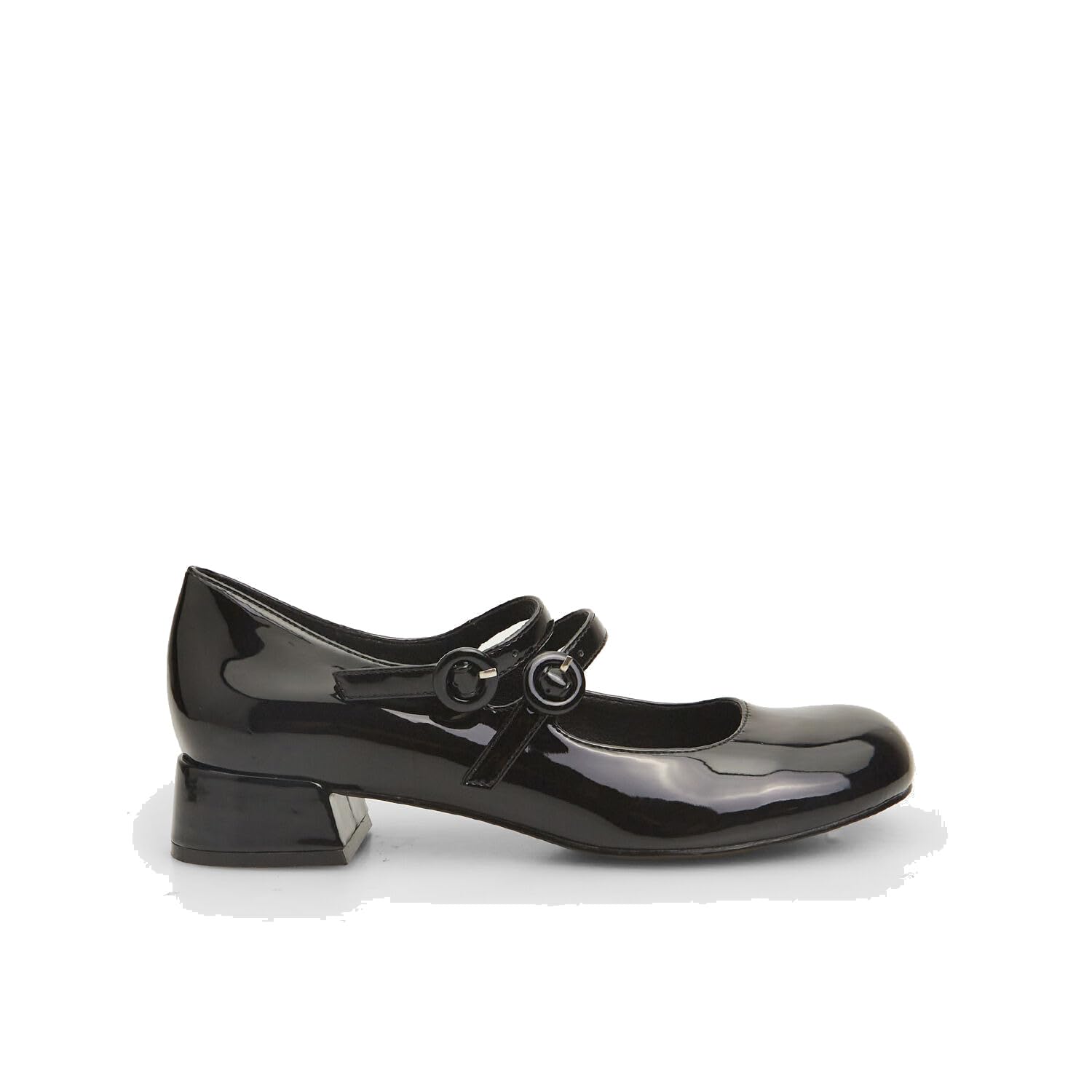 Bata Mary Jane ballerines femme vernis talon 3,5 cm
