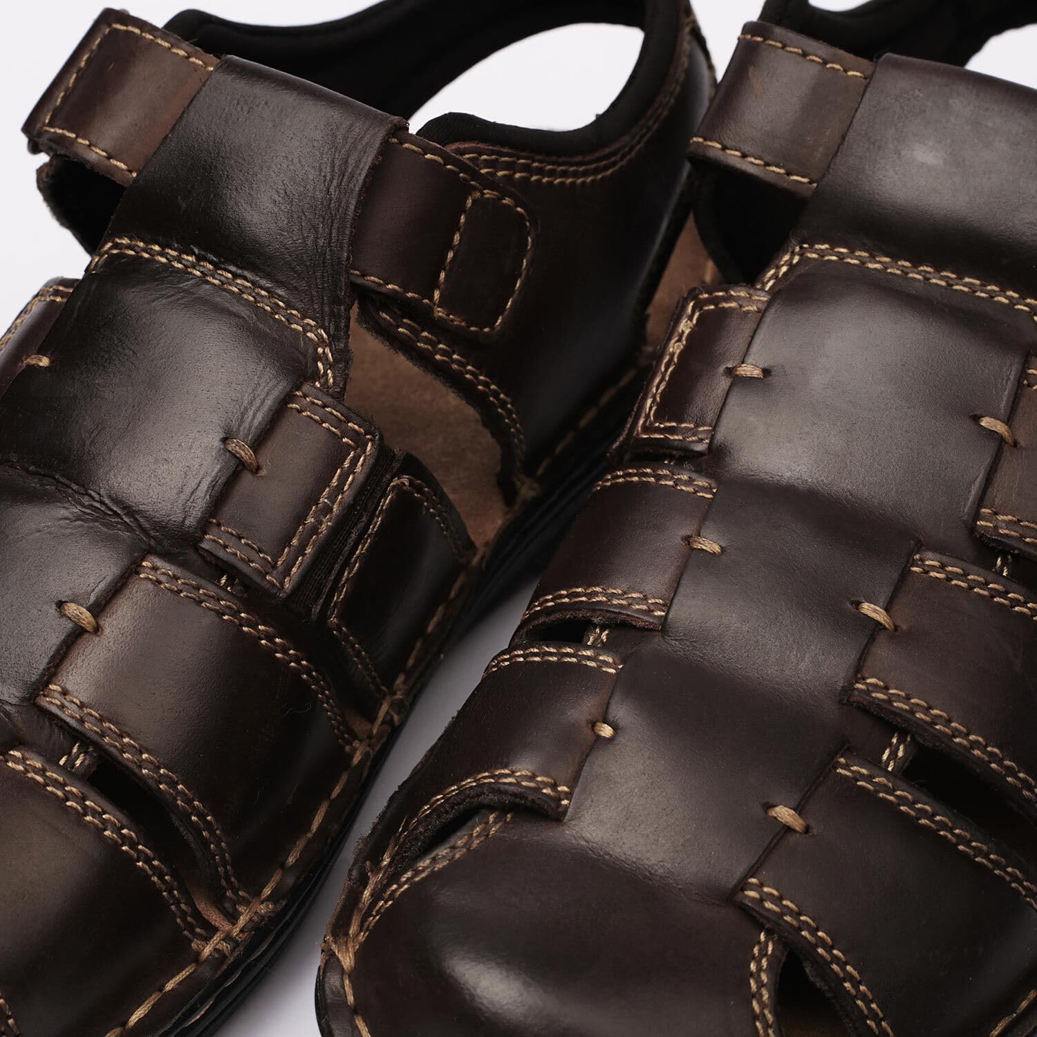Bata Sandales homme nubuck été confort