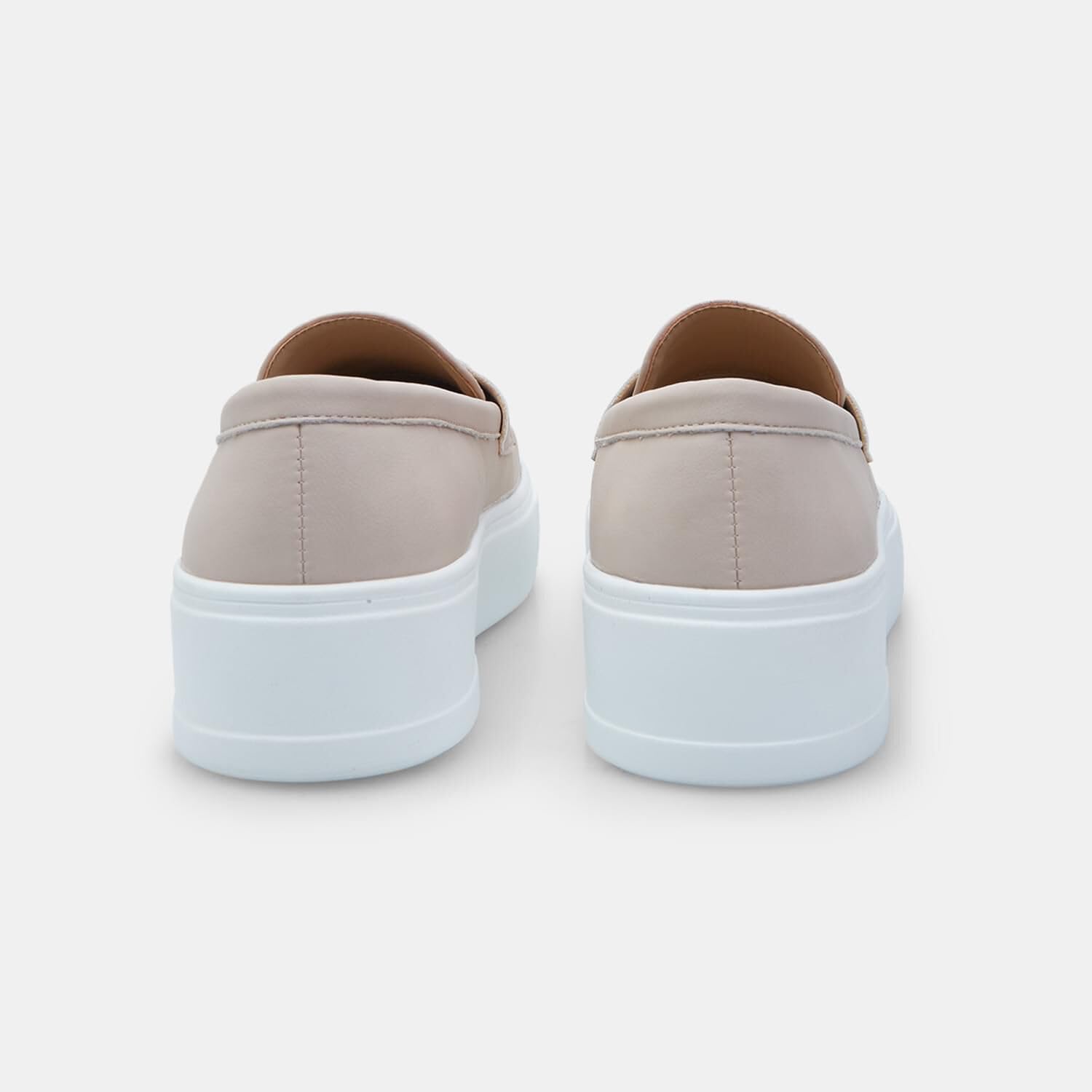 Bata Mocassins femme cuir nude classique 39 EU