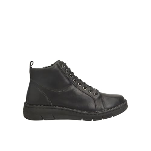 Bata Bottines Cuir Femme Lacets Zip 36 EU – Boots