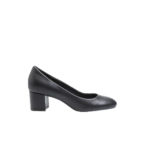 Bata escarpins cuir femme talon habillé
