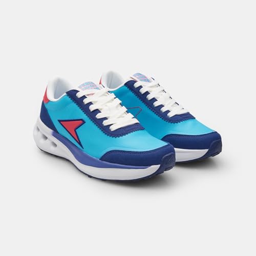 Bata Power Force baskets femme blanc et noir sport