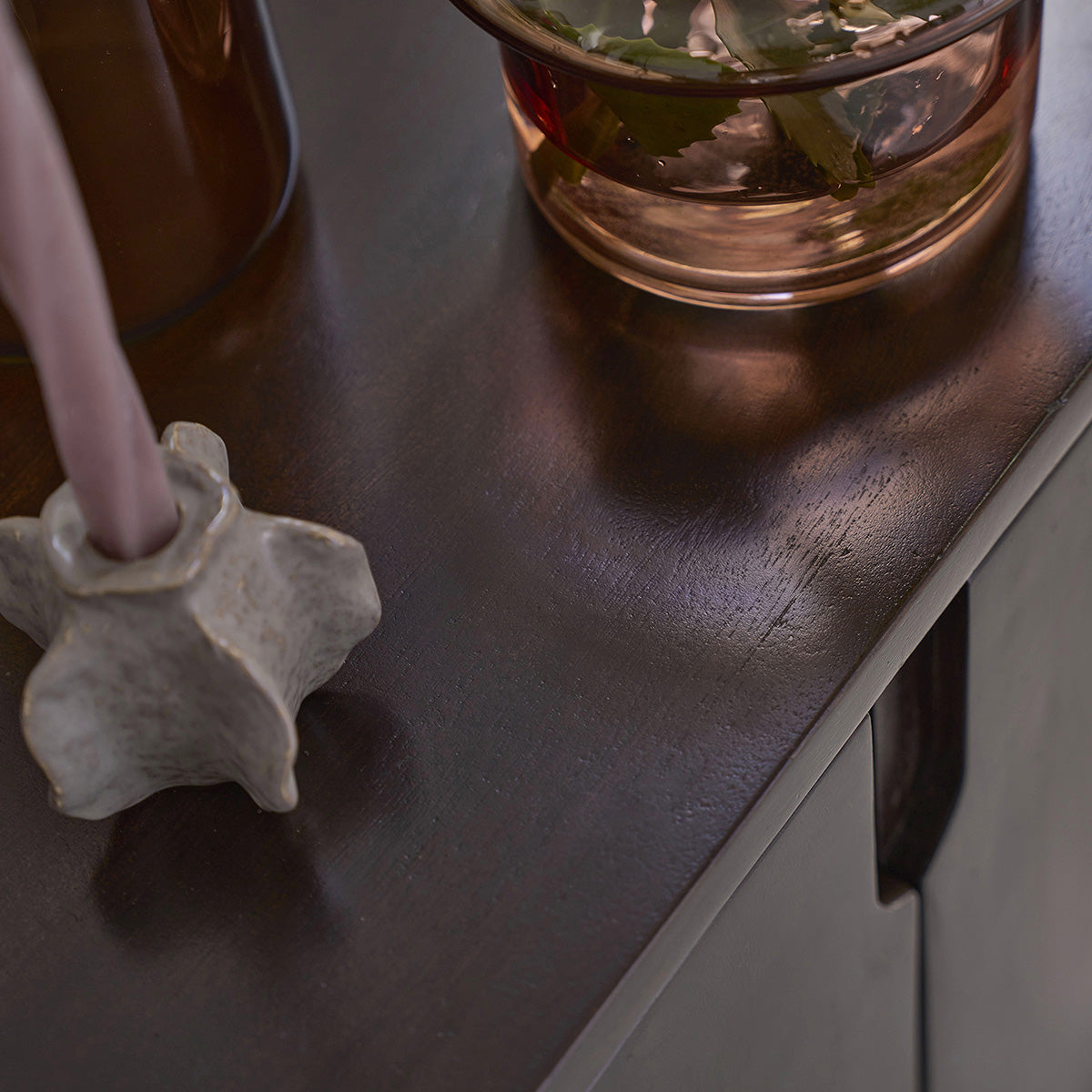 Berah Getah Lazare buffet manguier 120 cm 4 portes
