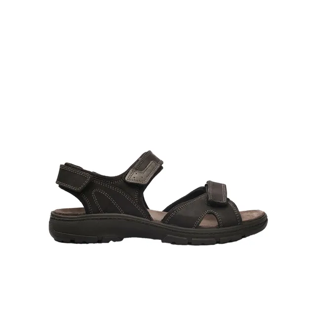 Bata Weinbrenner sandales homme nubuck noir 40 EU confort