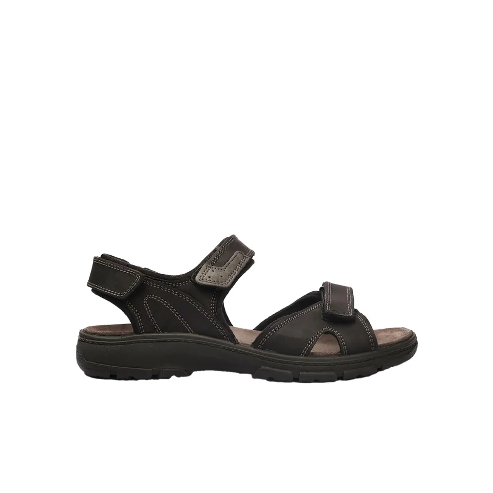 Bata Weinbrenner sandales homme nubuck noir 40 EU confort
