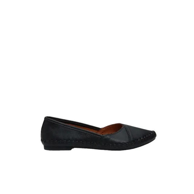Bata Ballerines cuir femme plates confortables