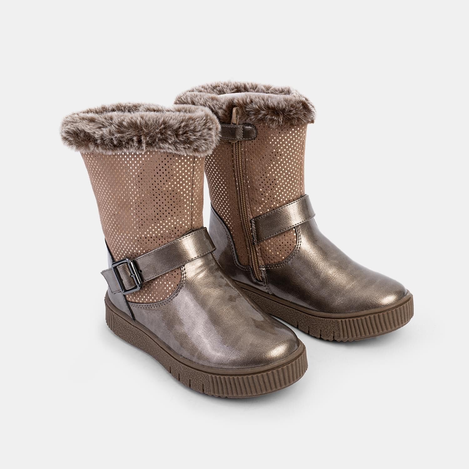 Bata Bottes hiver fille hautes confort