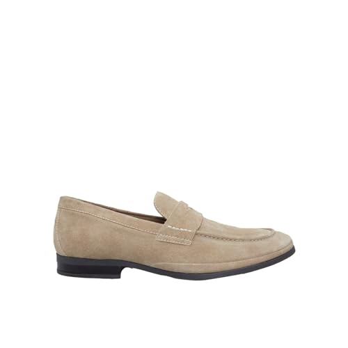 Bata Mocassins suédine homme ville plats