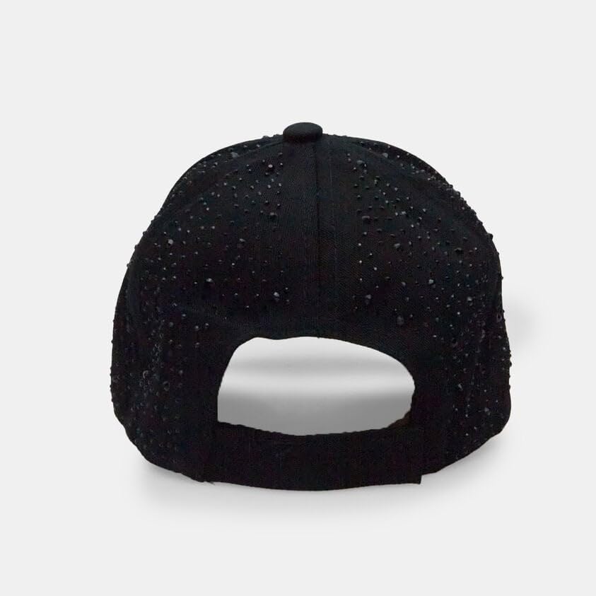 Bata casquette baseball femme pierres appliquées adulte