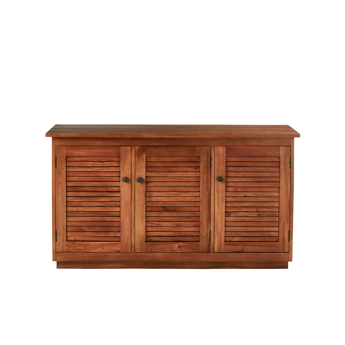 Berah Getah Newport meuble sous vasque acajou 140 cm