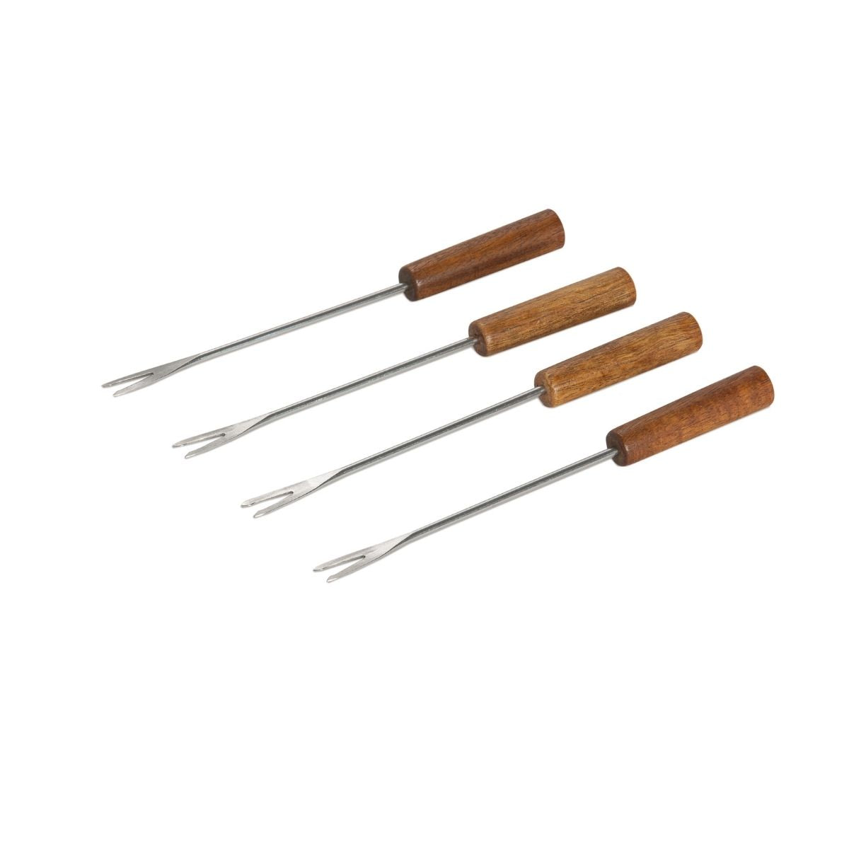 Andrea House service fondue porcelaine acacia 4 pièces