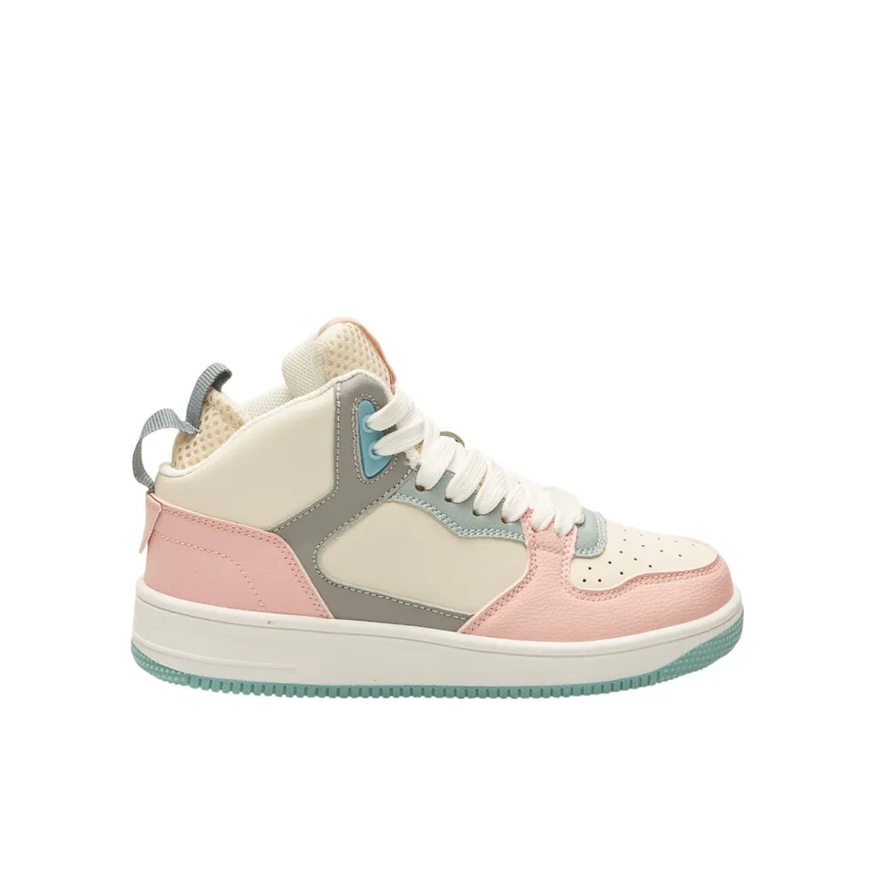 Bata Sneakers Mid Fille sneakers montantes urbaines confort
