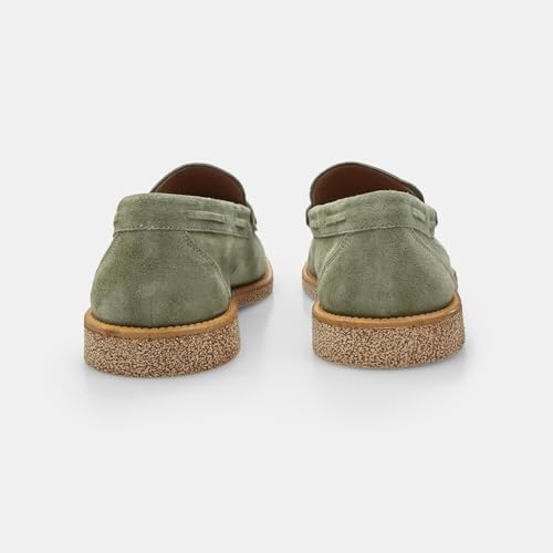 Bata Mocassins Daim Homme Élégants Confortables