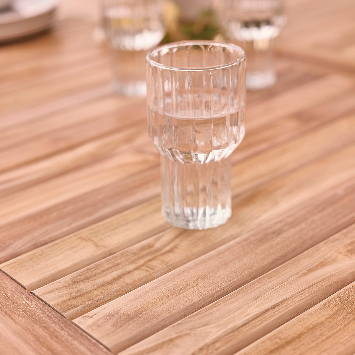 Berah Getah Malte table jardin teck 8 pers.