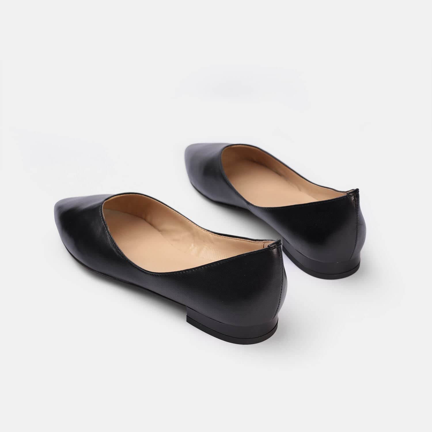 Bata Ballerines Femme Cuir Plates Ville