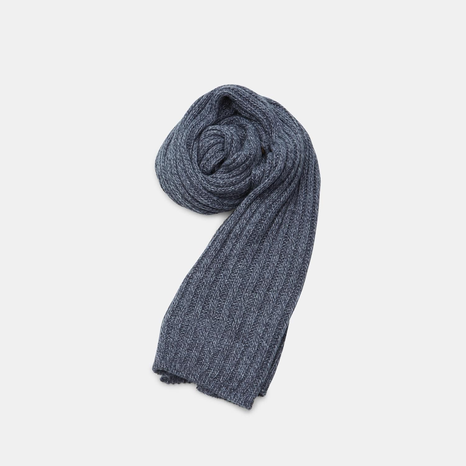 Bata Écharpe Homme écharpe maille côtelée