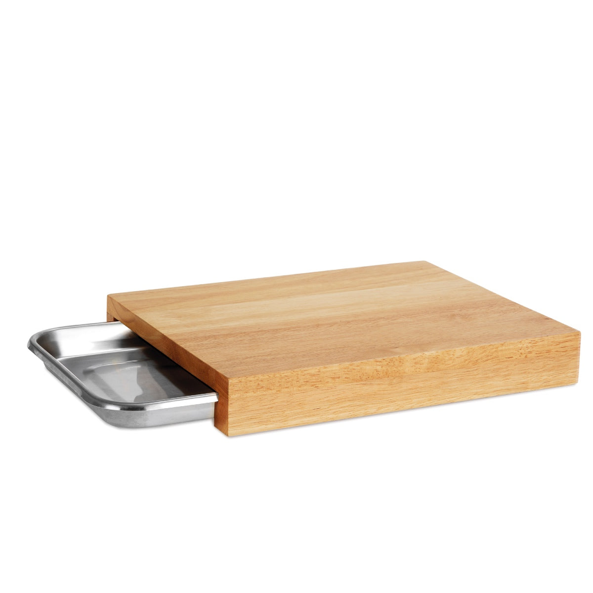 Andrea House Cocina planche découper bois avec plateau