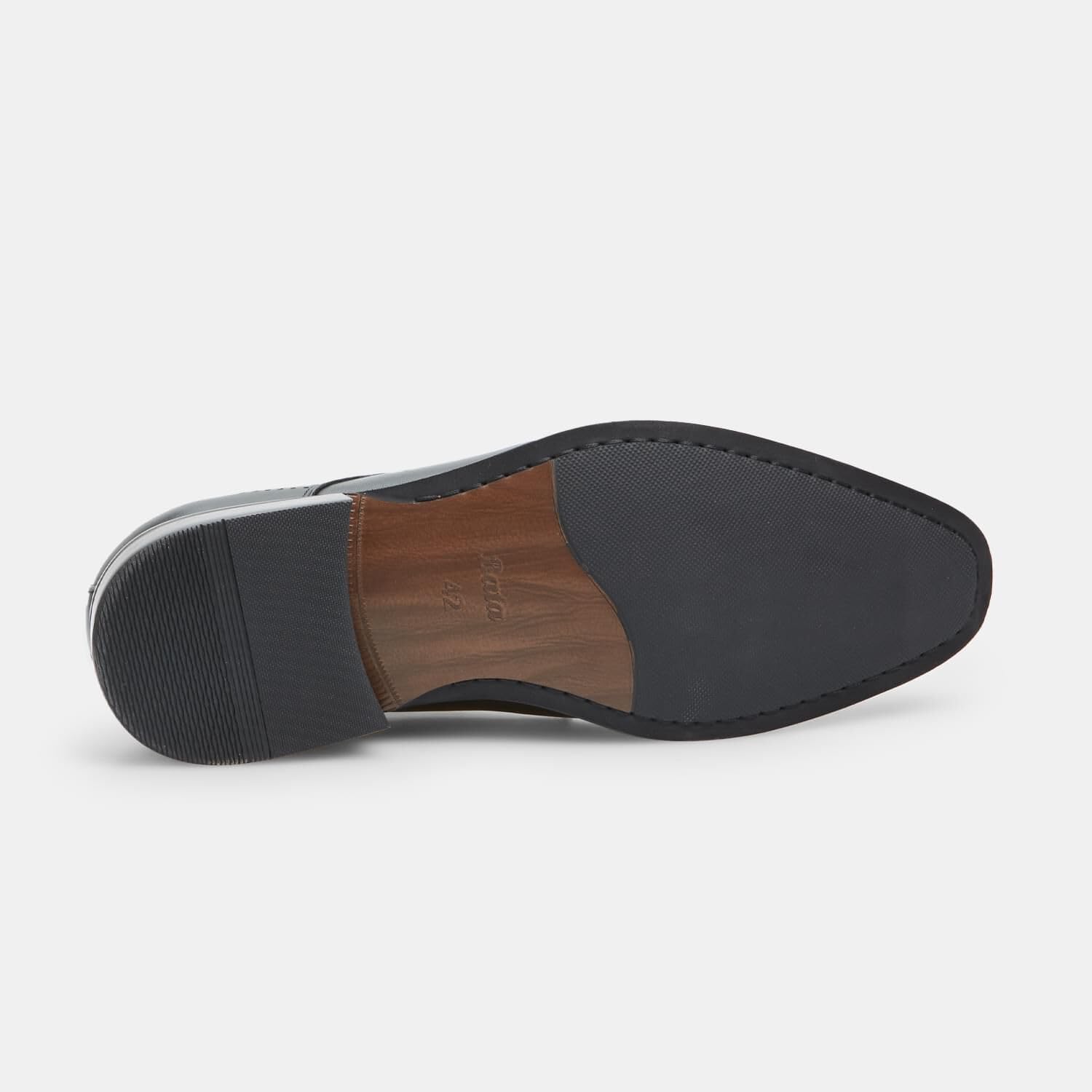 Bata Derby cuir homme chaussures à lacets ville