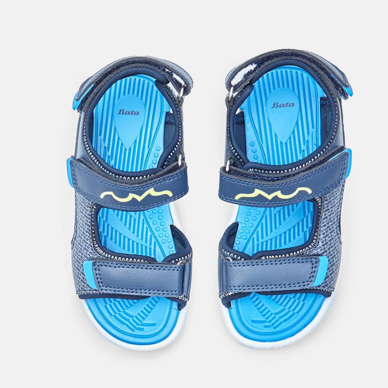 Bata Sandales garçon sandales été semelle adhérente