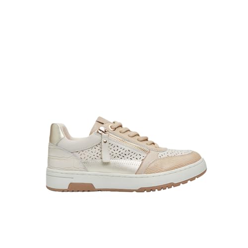 Bata Sneakers femme cuir classique confort