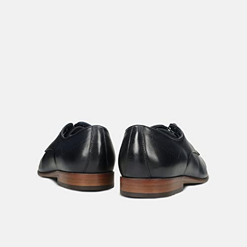 Bata Derby homme en cuir à lacets ville