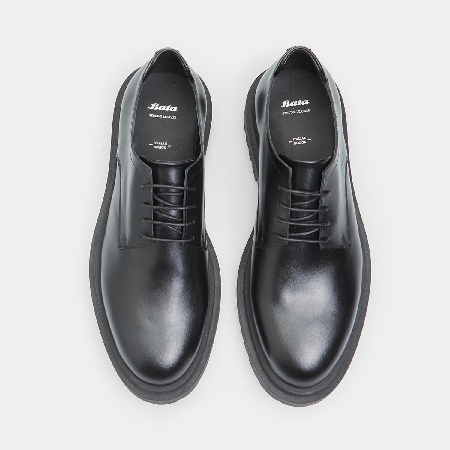 Bata Chaussures à lacets homme cuir ville