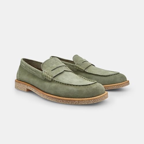 Bata Mocassins Daim Homme Élégants Confortables