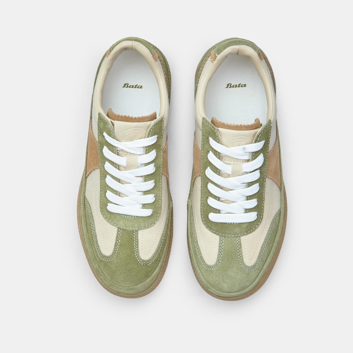 Bata Sneakers daim baskets femme grises 38 EU
