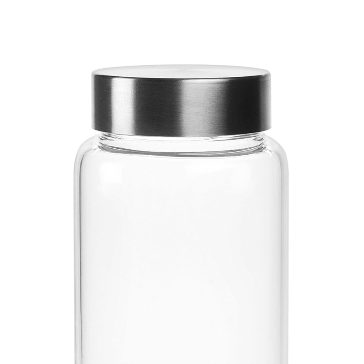 Andrea House Cocina y Mesa bouteille eau verre 1 litre