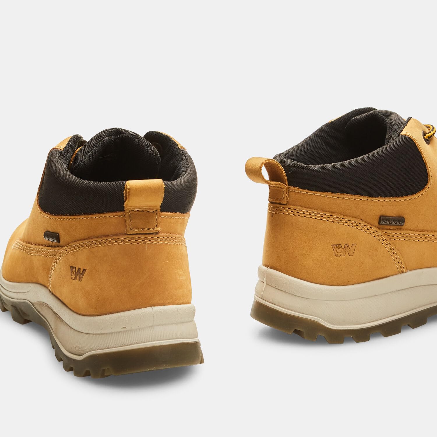 Weinbrenner Bata bottes homme nubuck cuir