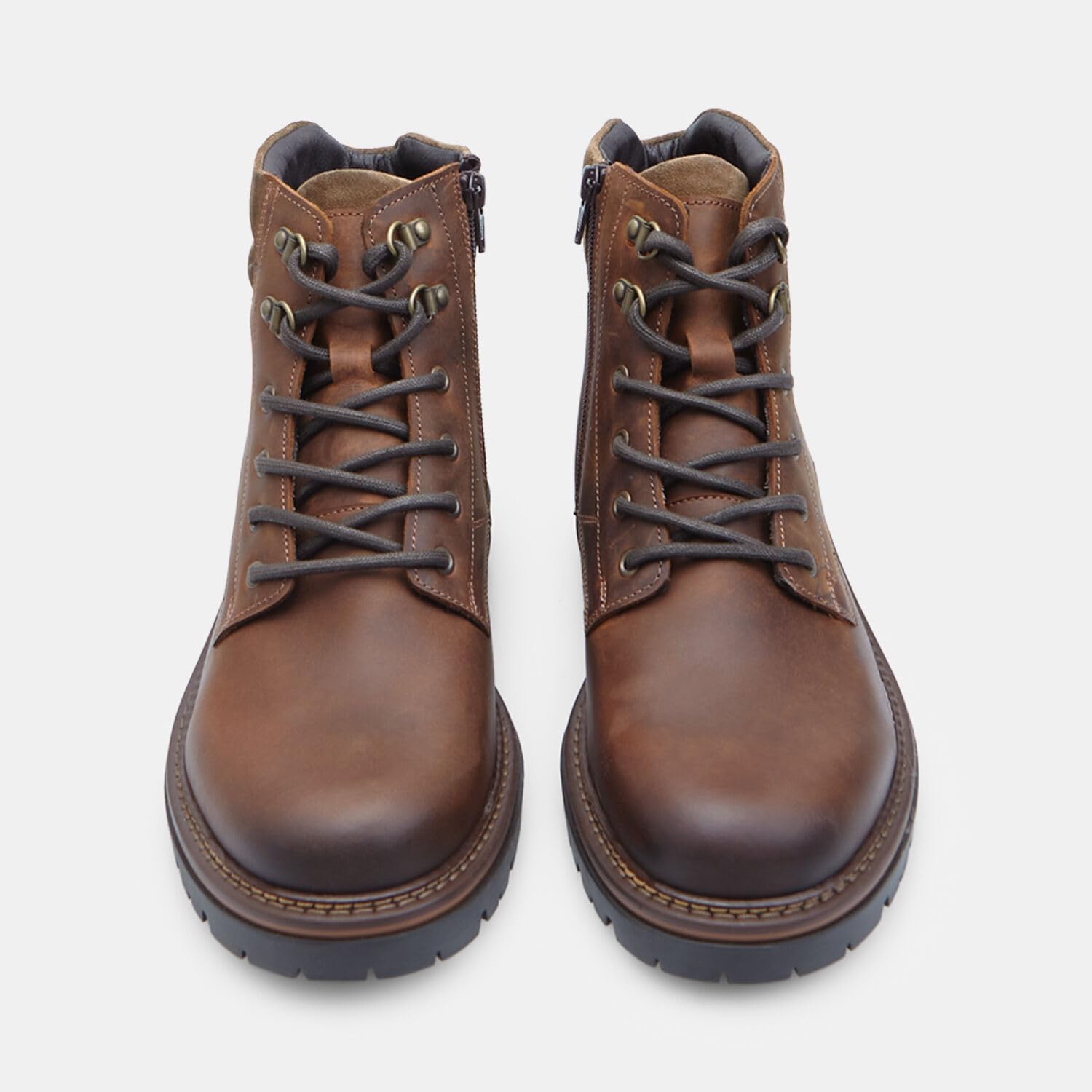 Bata Bottines lacets cuir homme élégante confortable