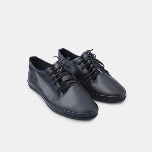 Bata Chaussures à lacets cuir femme derbies plates confort